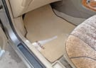 Коврики на Nissan Bluebird Sylphy (G10) 2000 - 2006 в Перми