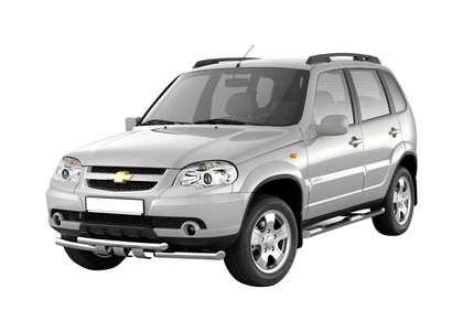 Коврики на Chevrolet Niva 1998 - 2020 в Перми