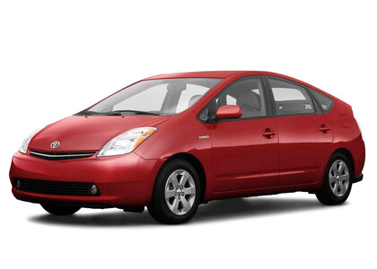 Коврики на Toyota Prius (20) 2004 - 2009 в Перми