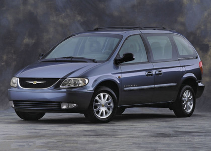 Коврики на Chrysler Voyager (RG) 2000 - 2008 в Перми