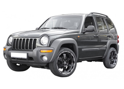 Коврики на Jeep Cherokee (KJ) 2001 - 2007 в Перми