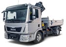 Ворсовые коврики на MAN TGL 2005 - 2020 в Перми