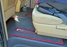 Ворсовые коврики на Hyundai H1 II 2007 - 2022 в Перми