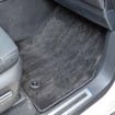 Ворсовые коврики на Lexus LX 600 и LX500d 2021 - 2025 в Перми