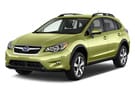 Ворсовые коврики на Subaru XV I 2011 - 2017 в Перми