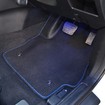 Ворсовые коврики на Mazda Axela II 2009 - 2013 в Перми
