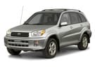 EVA коврики на Toyota Rav4 II 2000 - 2006 в Перми