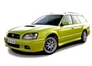 Коврики на Subaru Legacy III 1998 - 2003 в Перми