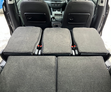 EVA коврики ромб Seat Alhambra II 2010&nbsp;-&nbsp;2020 в Перми