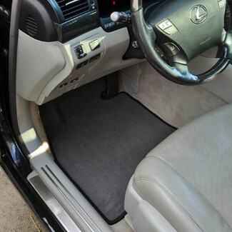 Ворсовые коврики на Lexus LS IV 2006 - 2017 в Перми Ворсовые коврики на Lexus LS IV 2006 - 2017 в Перми
