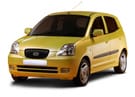 Коврики на KIA Picanto I 2004 - 2011 в Перми