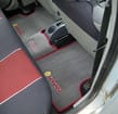 Ворсовые коврики на Renault Logan I 2004 - 2016 в Перми