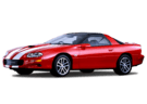 Ворсовые коврики на Chevrolet Camaro IV 1993 - 2002 в Перми