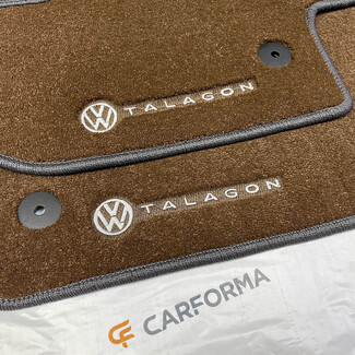 Коврики на Volkswagen Talagon 2021 - 2025 в Перми Коврики на Volkswagen Talagon 2021 - 2025 в Перми