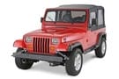 Ворсовые коврики на Jeep Wrangler (YJ) 1986 - 1996 в Перми