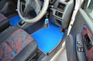Ворсовые коврики на Mitsubishi Pajero Mini II 1998 - 2012 в Перми