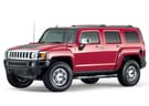 Ворсовые коврики на Hummer H3 2005 - 2010 в Перми