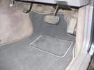 Ворсовые коврики на Nissan Cedric (Y34) 1999 - 2004 в Перми