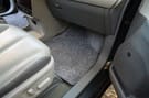 Ворсовые коврики на Toyota Sienna III 2010 - 2020 в Перми