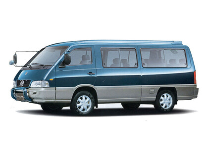 Коврики на SsangYong Istana 1995 - 2014 в Перми
