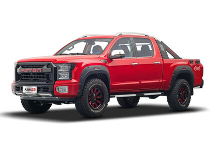 Коврики на Foton Tunland G9 2021&nbsp;-&nbsp;2026 в Перми