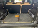 Ворсовые коврики на Jetour T2 2024 - 2025 в Перми