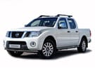 Ворсовые коврики на Nissan Navara II 1998 - 2007 в Перми