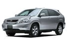 Коврики на Toyota Harrier II 2003 - 2013 в Перми