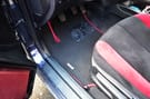 Ворсовые коврики на Hyundai Elantra 4 (HD) 2006 - 2011 в Перми