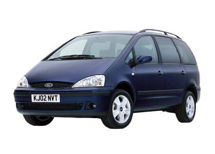 Коврики на Ford Galaxy I 1995 - 2006 в Перми