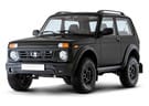 Коврики на Lada (ВАЗ) 2121 Legend с ворсовым полом 2022 - 2025 в Перми