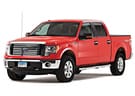 Ворсовые коврики на Ford F150 2008 - 2014 в Перми