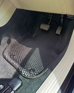 Ворсовые коврики на Volvo V40 II 2012 - 2020 в Перми
