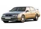 Ворсовые коврики на Lexus GS I 1993 - 1997 в Перми