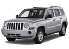 Ворсовые коврики на Jeep Patriot (MK74) 2006 - 2017 в Перми