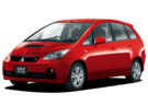 Ворсовые коврики на Mitsubishi Colt Plus VI 2004 - 2012 в Перми