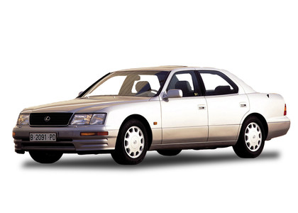 Ворсовые коврики на Lexus LS II 1994 - 2000 в Перми