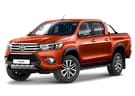 Коврики на Toyota Hilux VIII 2015 - 2025 в Перми