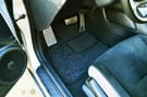 Ворсовые коврики на Honda Civic VIII 5d 2006 - 2012 в Перми
