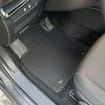 Ворсовые коврики на Mazda 3 2018 - 2025 в Перми