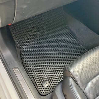 Ворсовые коврики на Audi A3 (8Y) 2020 - 2025 в Перми Ворсовые коврики на Audi A3 (8Y) 2020 - 2025 в Перми