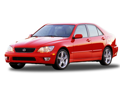 Коврики на Lexus IS I 1998 - 2005 в Перми