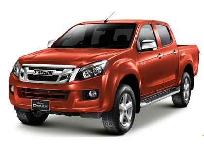 Коврики на Isuzu D-max II 2011 - 2021 в Перми