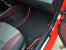 Ворсовые коврики на Audi A1 (8X) 2010 - 2019 в Перми