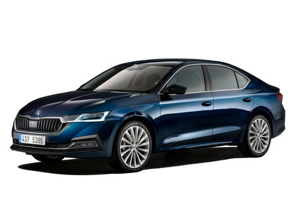 Ворсовые коврики на Skoda Octavia A8 2019 - 2025 в Перми