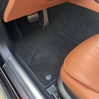 Коврики на Mercedes S (W223, V223) 2020 - 2025 в Перми