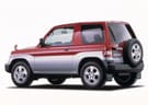 Коврики на Mitsubishi Pajero iO 1998 - 2007 в Перми
