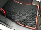 Ворсовые коврики на Mazda Demio III (DE) 2007 - 2014 в Перми