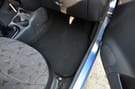 Ворсовые коврики на Chevrolet Spark I 1998 - 2018 в Перми