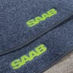 Ворсовые коврики на Saab 9-3 2002 - 2014 в Перми